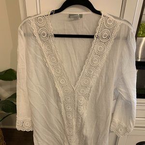 COPY - White SwimSuit Coverup